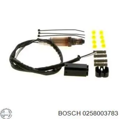 Купить 0258003783 Bosch Датчик концентрации кислорода