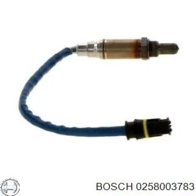 0258003783 Bosch Датчик кислорода