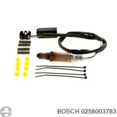 Лямбда датчик кислорода Bosch 0258003783 цена, от 28.99 USD