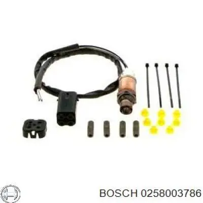 0258003786 Bosch Датчик кислорода