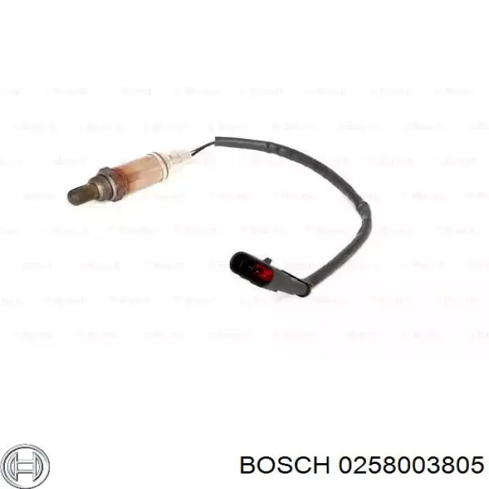 0 258 003 805 Bosch лямбда-зонд, датчик кислорода до катализатора