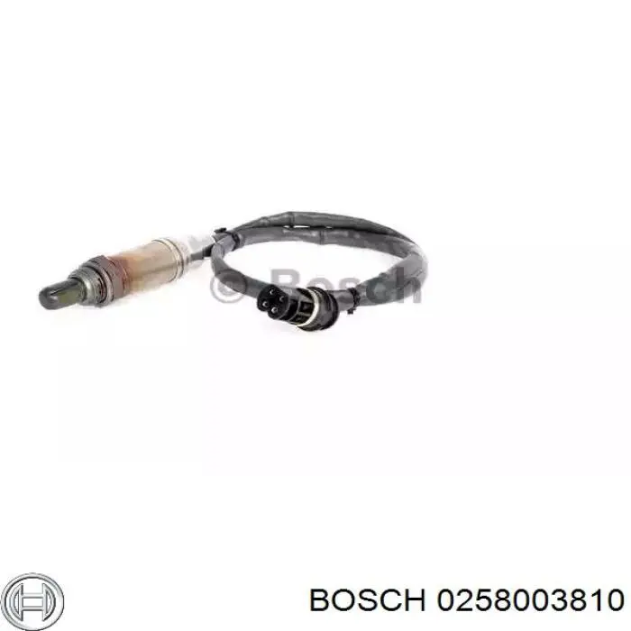 0 258 003 810 Bosch лямбда-зонд, датчик кислорода