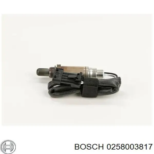 0258003817 Bosch лямбда-зонд, датчик кислорода до катализатора