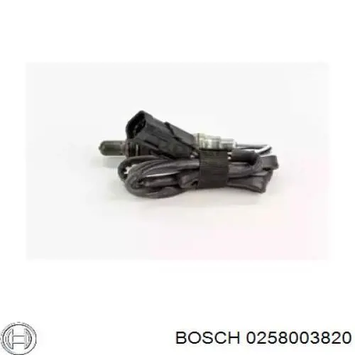 Sonda Lambda 0258003820 Bosch