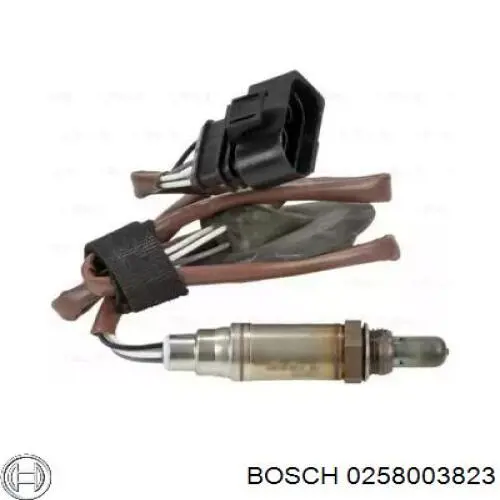 0258003823 Bosch лямбда-зонд, датчик кислорода после катализатора