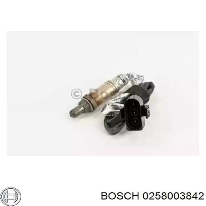 0 258 003 842 Bosch лямбда-зонд, датчик кислорода