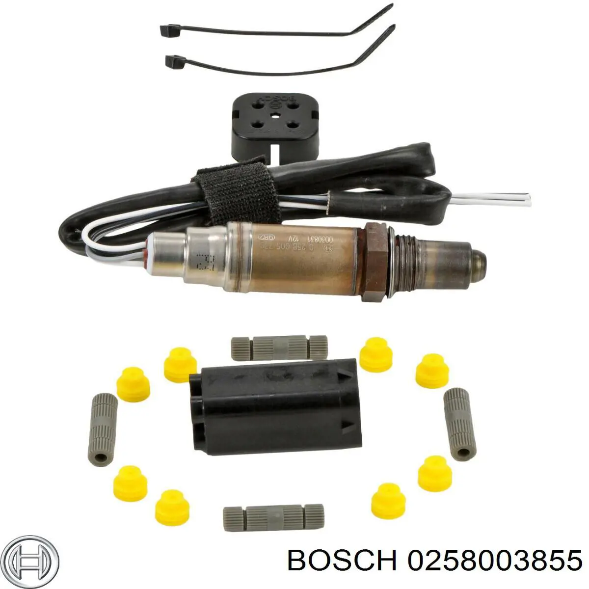 Купить 0258003855 Bosch Датчик концентрации кислорода