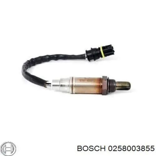 0258003855 Bosch Датчик кислорода
