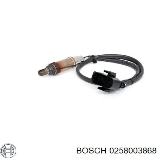 0258003868 Bosch лямбда-зонд, датчик кислорода