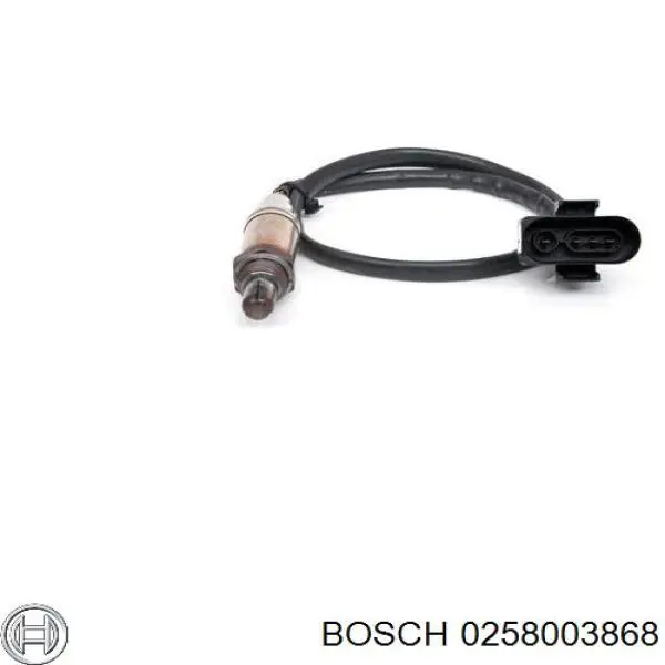 0258003868 Bosch Датчик кислорода