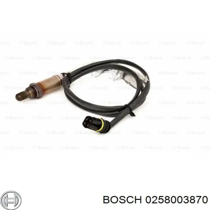 0 258 003 870 Bosch лямбда-зонд, датчик кислорода до катализатора