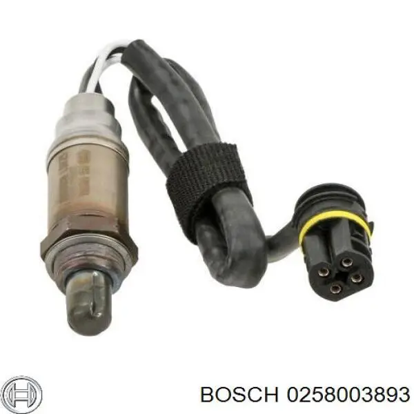0258003893 Bosch лямбда-зонд, датчик кислорода