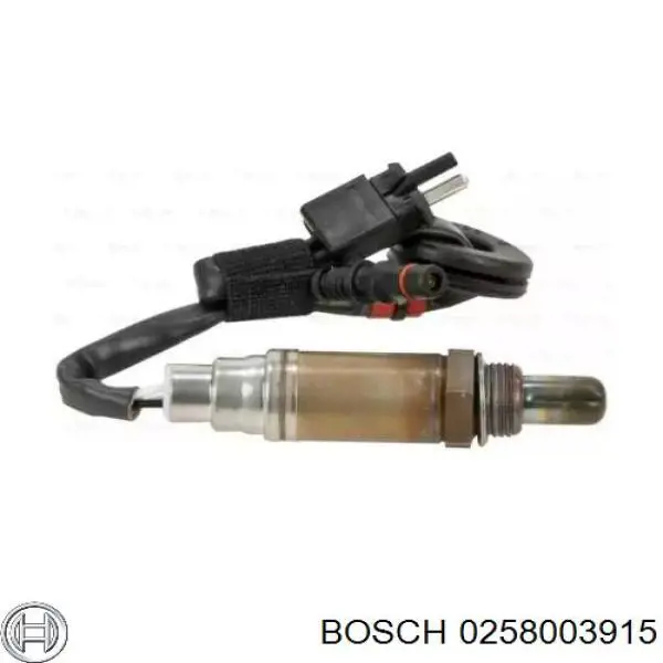0258003915 Bosch лямбда-зонд, датчик кислорода