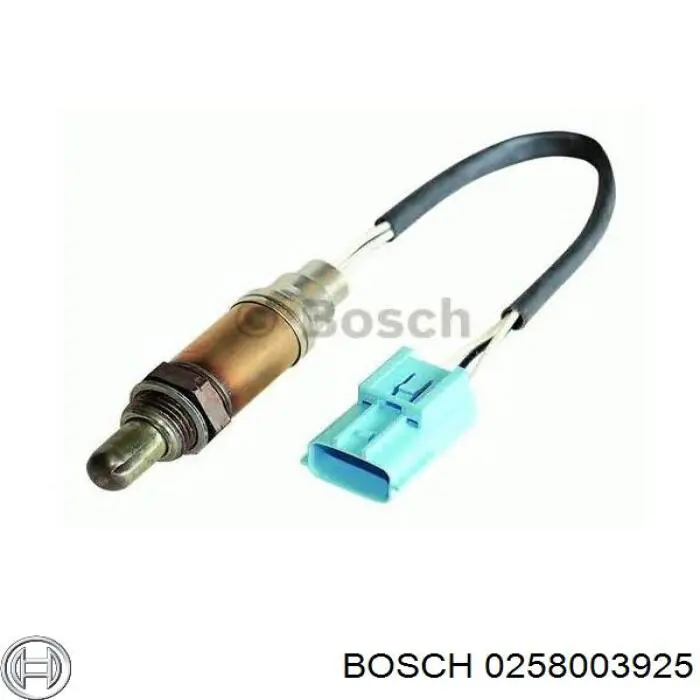 Датчик кислорода до катализатора 0258003925 Bosch