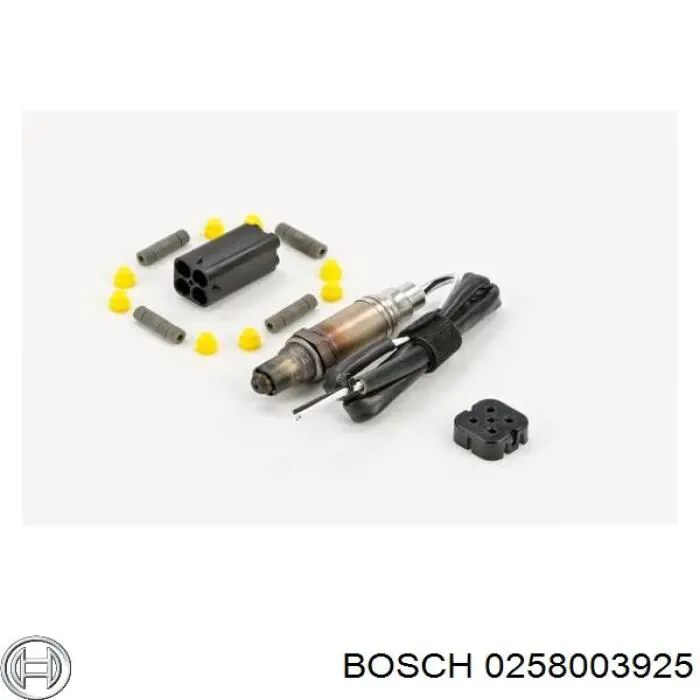 Лямбдазонд, датчик кислорода до катализатора Bosch 0258003925 цена, от 51.58 USD