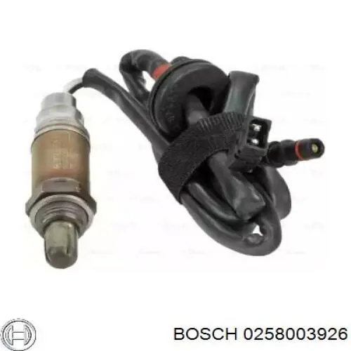 0 258 003 926 Bosch лямбда-зонд, датчик кислорода до катализатора