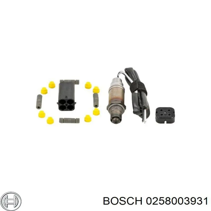 Лямбда датчик кислорода Bosch 0258003931 цена, от 47.26 USD