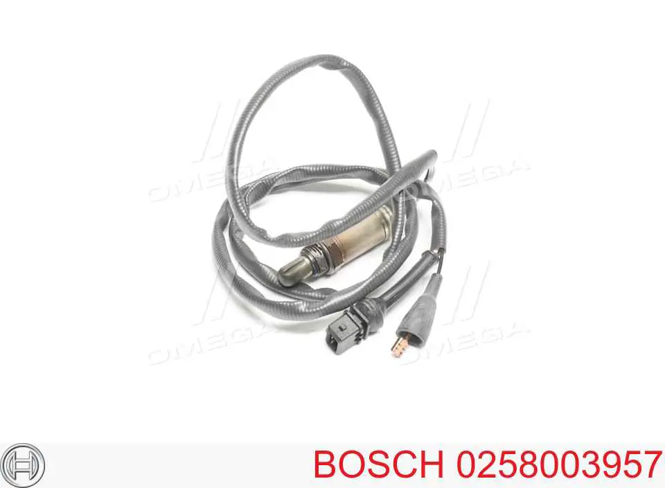 0258003957 Bosch лямбда-зонд, датчик кислорода