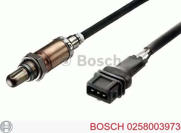 0258003973 Bosch лямбда-зонд, датчик кислорода до катализатора