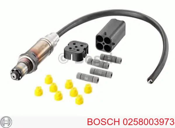 0258003973 Bosch Лямбда-зонд, датчик кислорода до катализатора