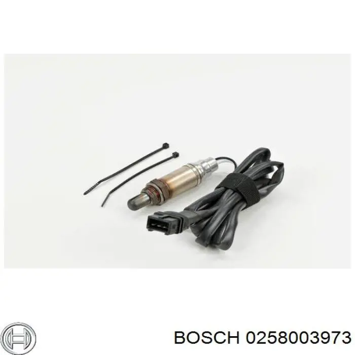 Лямбдазонд, датчик кислорода до катализатора Bosch 0258003973 цена, от 57.42 USD