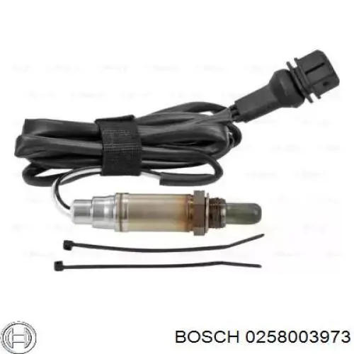 Датчик кислорода до катализатора 0258003973 Bosch