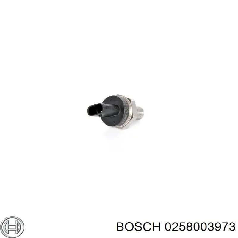 Купить 0258003973 Bosch Датчик кислорода до катализатора