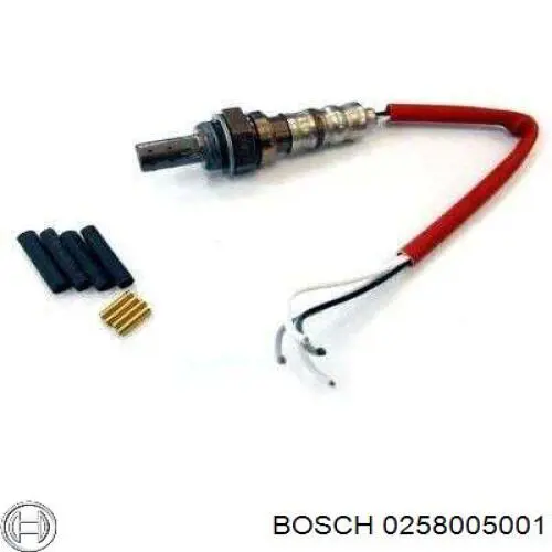Купить 0258005001 Bosch Датчик кислорода до катализатора