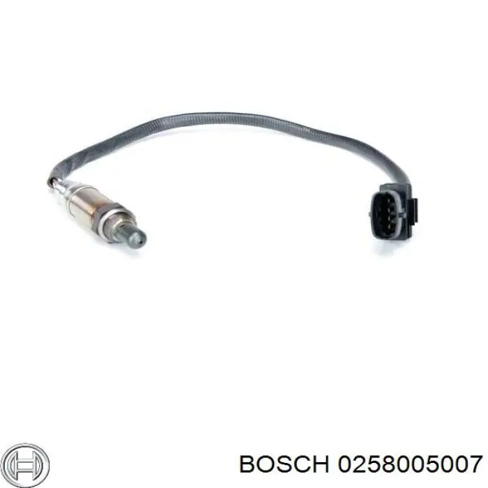 0258005007 Bosch лямбда-зонд, датчик кислорода до катализатора