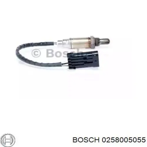 Sonda Lambda 0258005055 Bosch