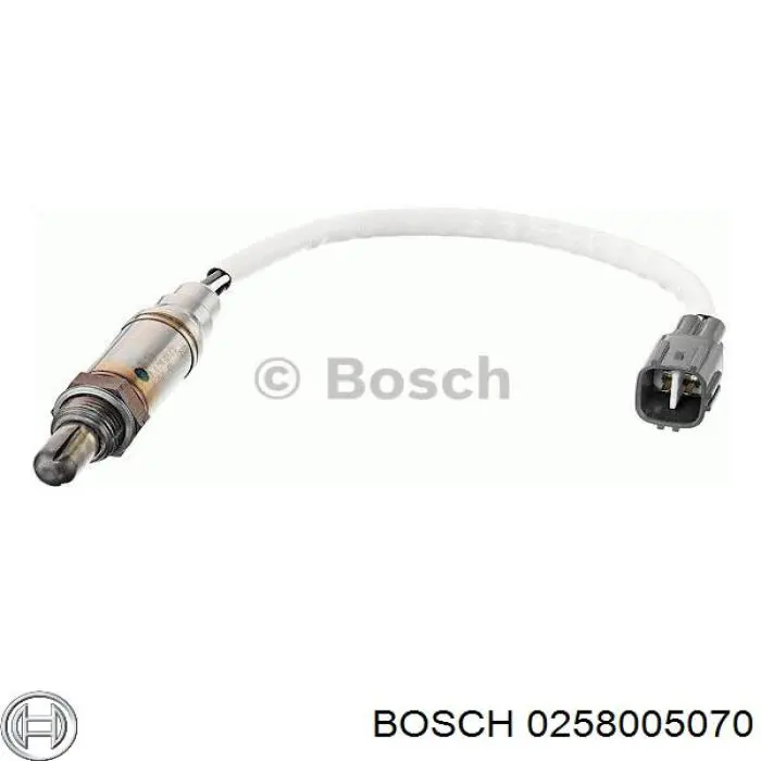 0 258 005 070 Bosch лямбда-зонд, датчик кислорода