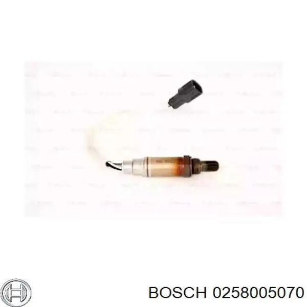 Лямбда датчик кислорода Bosch 0258005070 цена, от 49.46 USD