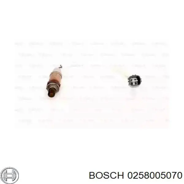 Купить 0258005070 Bosch Датчик концентрации кислорода