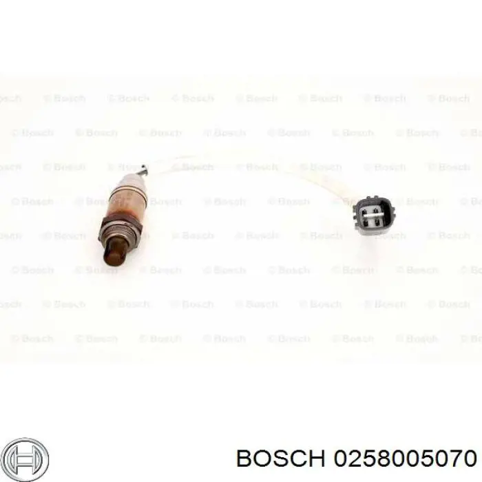 0258005070 Bosch Датчик кислорода