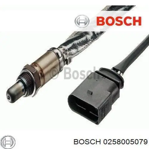 Купить 0258005079 Bosch Датчик концентрации кислорода