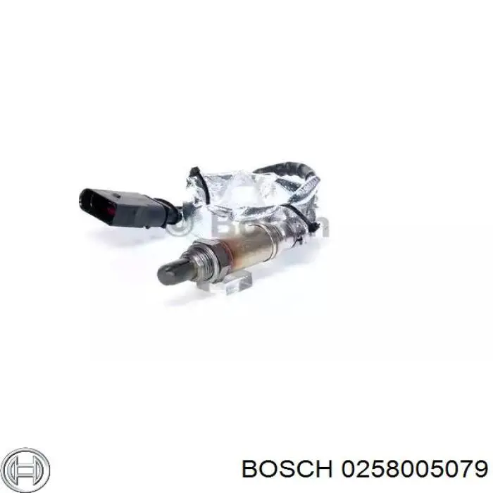 0 258 005 079 Bosch лямбда-зонд, датчик кислорода
