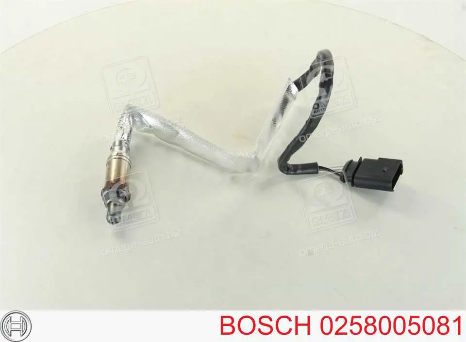 0258005081 Bosch лямбда-зонд, датчик кислорода
