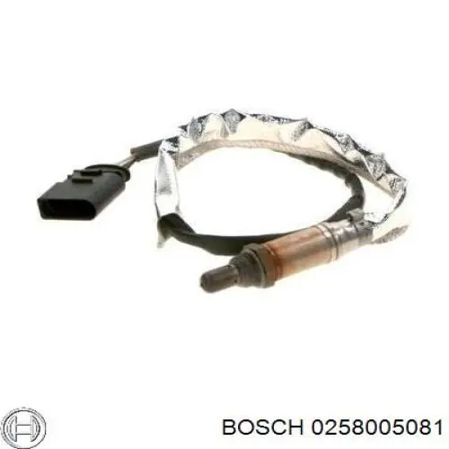 Лямбдазонд, датчик кисню 0258005081 Bosch
