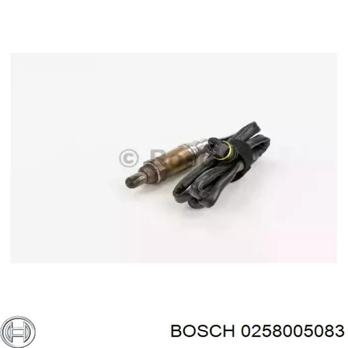 0258005083 Bosch лямбда-зонд, датчик кислорода до катализатора