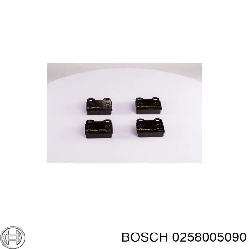 Лямбда-зонд, датчик кислорода до катализатора правый 0258005090 Bosch