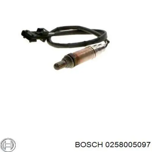 0 258 005 097 Bosch лямбда-зонд, датчик кислорода до катализатора