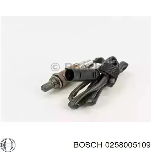 0258005109 Bosch лямбда-зонд, датчик кислорода после катализатора