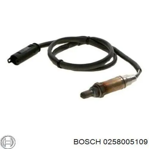 Sonda Lambda Sensor De Oxigeno Post Catalizador 0258005109 Bosch