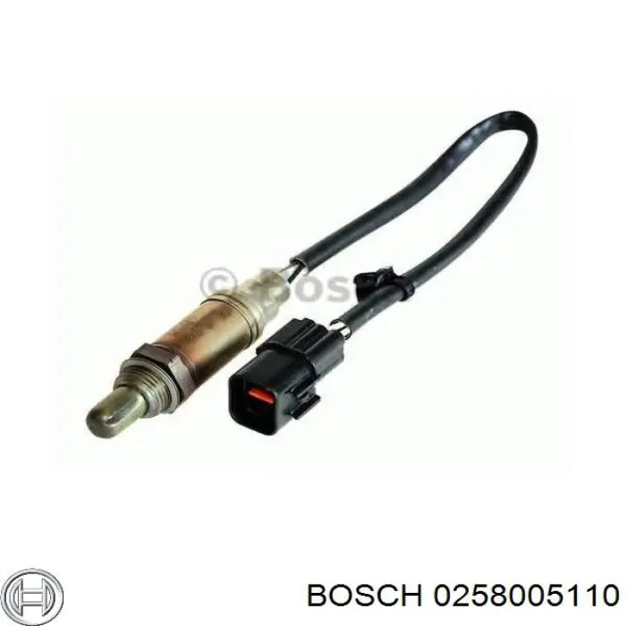 Купить 0258005110 Bosch Датчик кислорода до катализатора