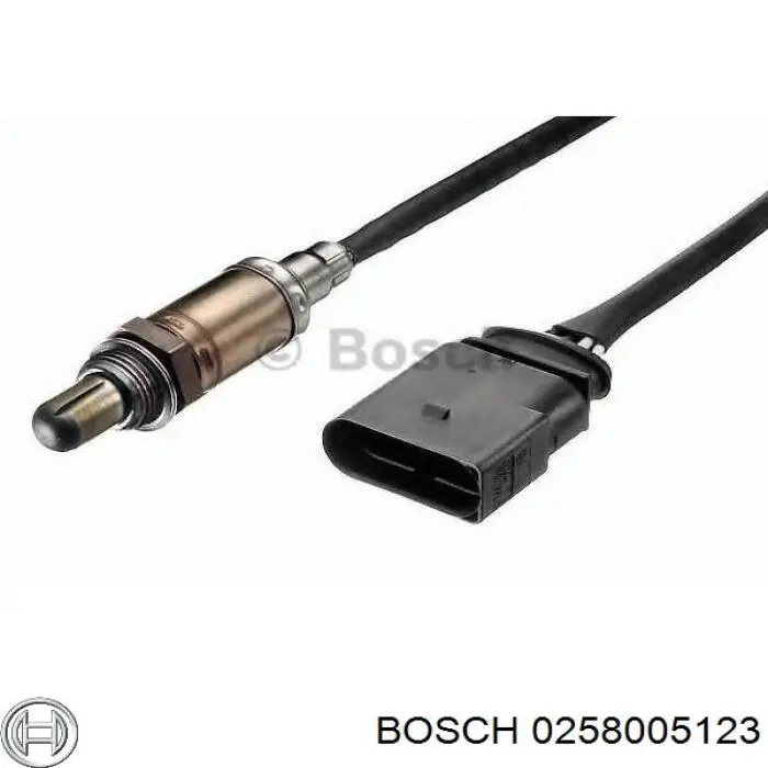 Датчик кислорода до катализатора 0258005123 Bosch