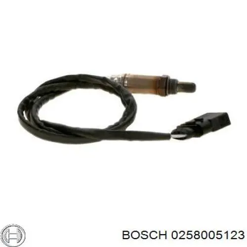 Купить 0258005123 Bosch Датчик кислорода до катализатора