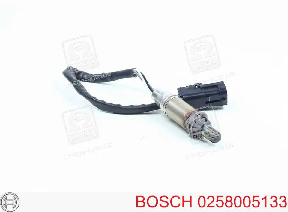 0258005133 Bosch лямбда-зонд, датчик кислорода до катализатора