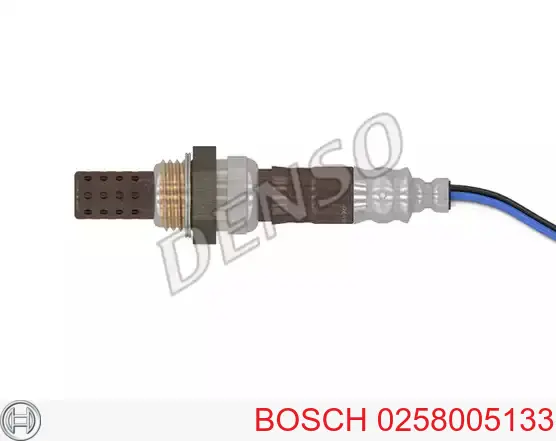 Купить 0258005133 Bosch Датчик кислорода до катализатора