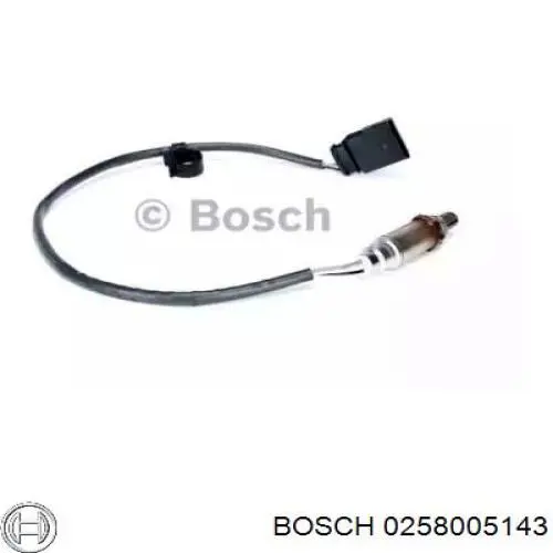 Лямбда датчик кислорода Bosch 0258005143 цена, от 77.15 USD