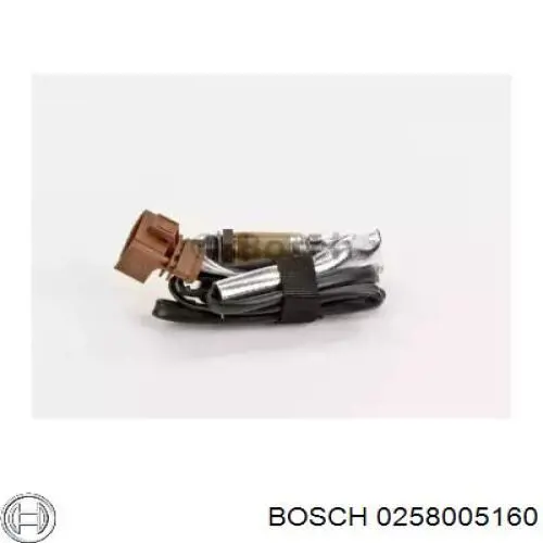 Датчик кислорода до катализатора 0258005160 Bosch